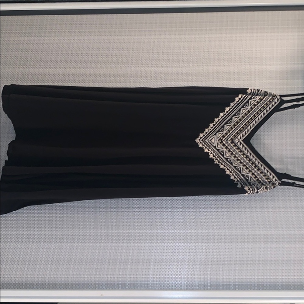AE Black Flowy Dress